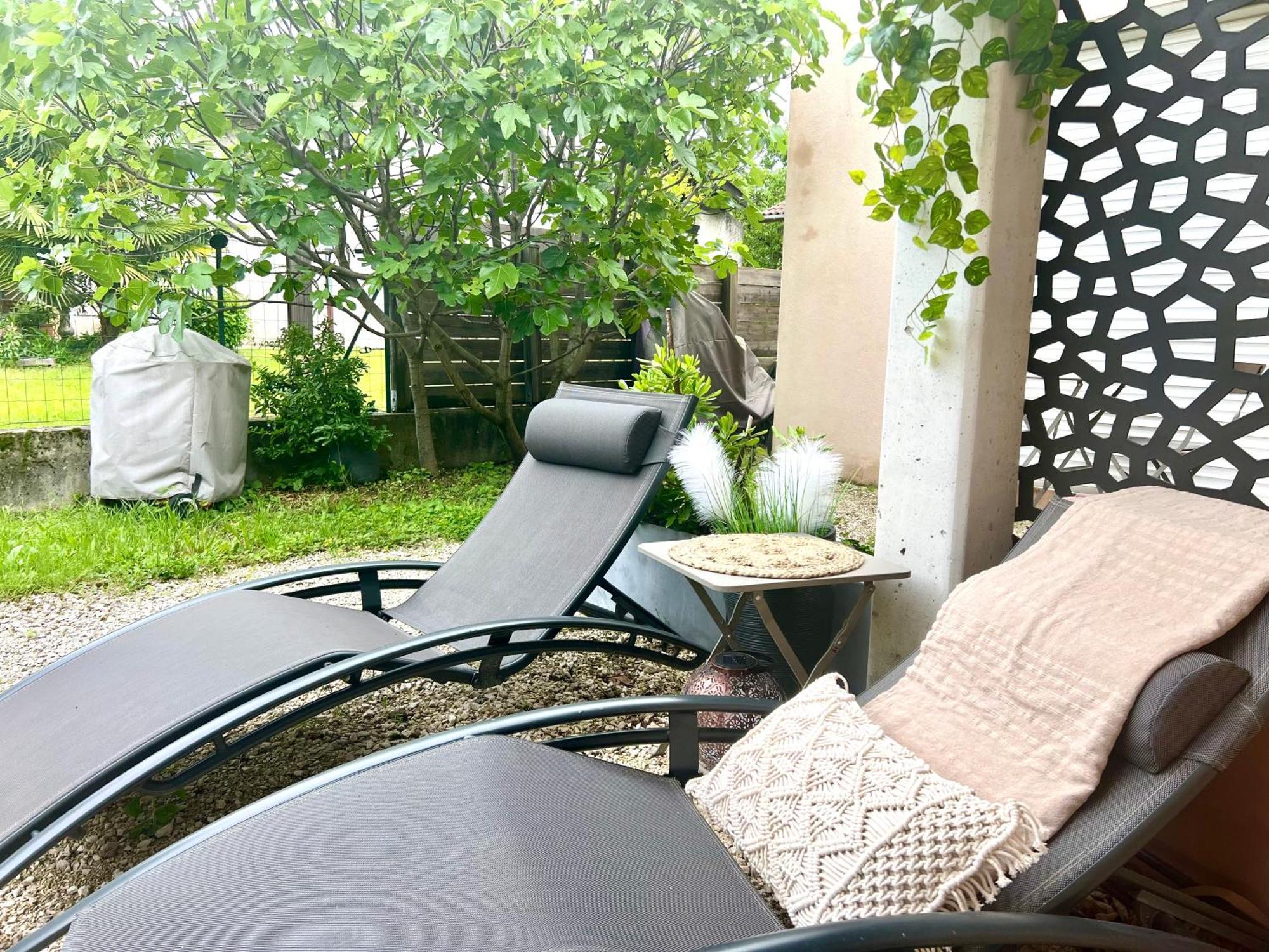 Chambre Au Calme L Jardin I Tram L Grenoble Nord St Egreve Saint-Egreve Extérieur photo
